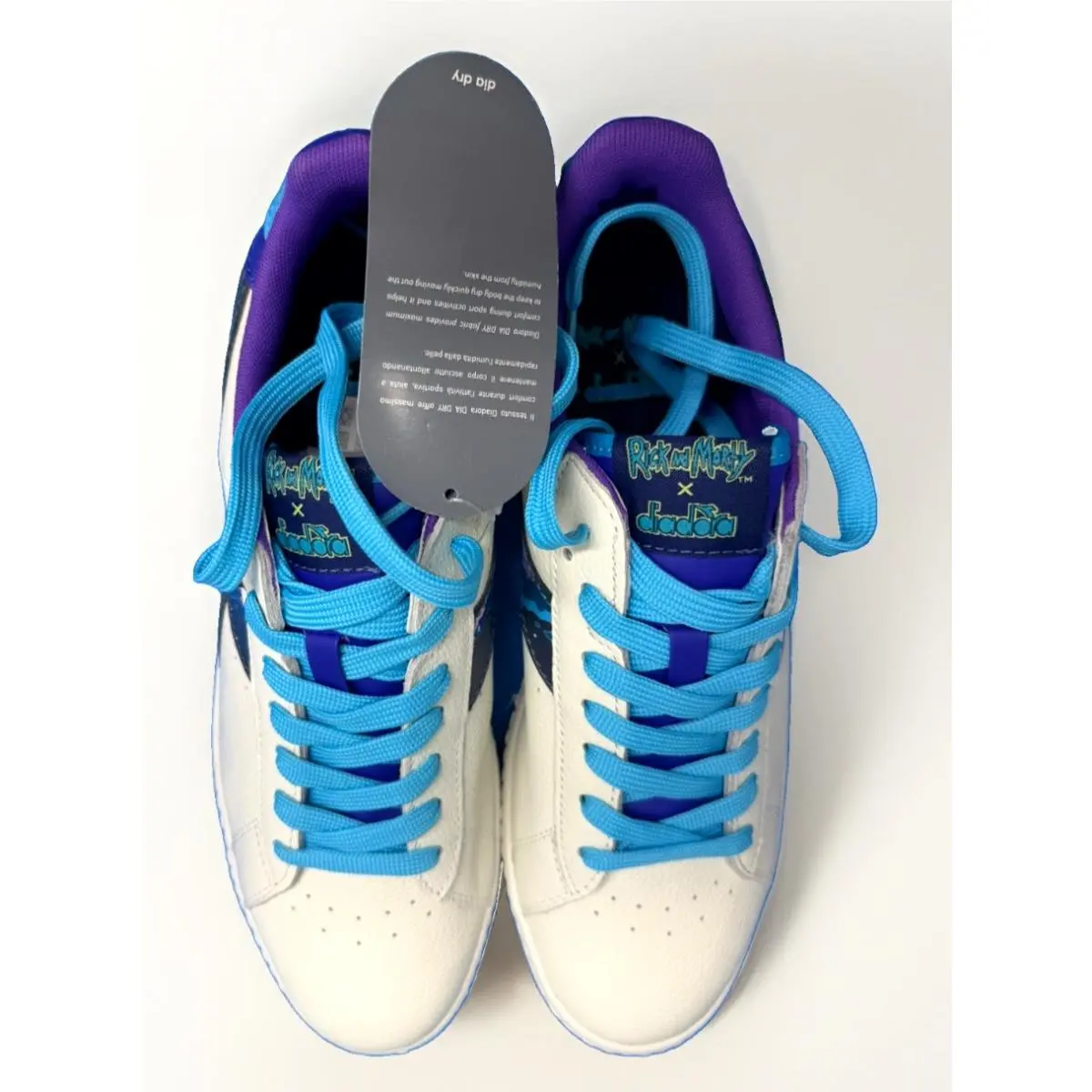 Diadora shoes - Intergalactic - Intergalactic - 501175991 - White (UPC: 193867007746) 6