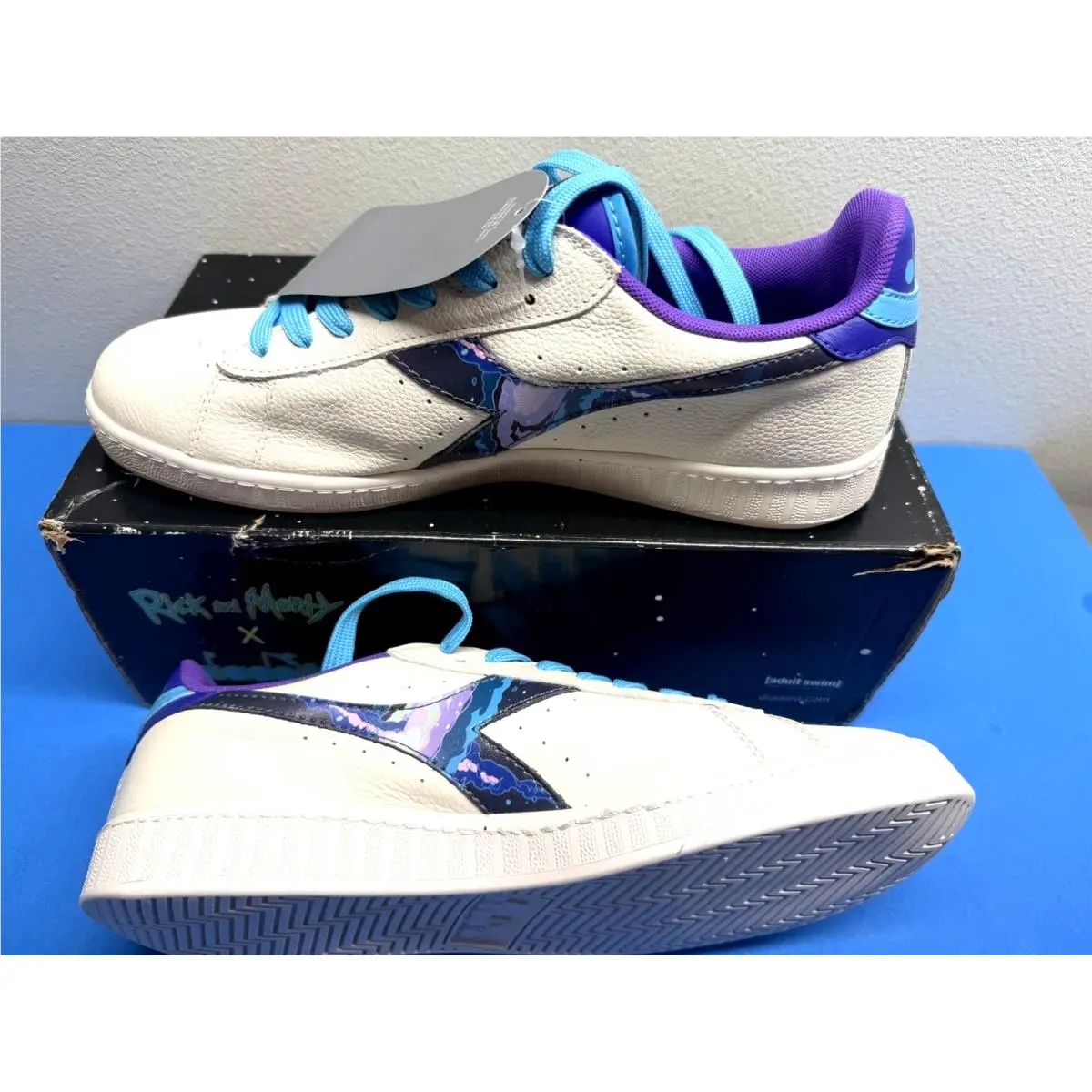 Diadora shoes - Intergalactic - Intergalactic - 501175991 - White (UPC: 193867007746) 1