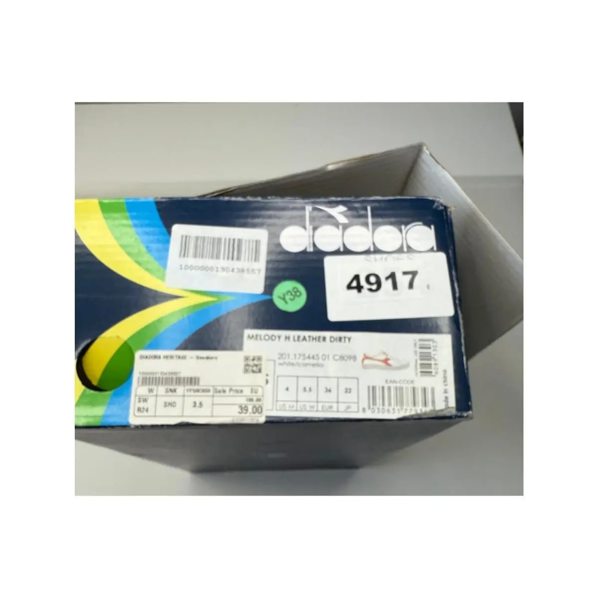 Diadora shoes - Heritage 1984 - Heritage - White 7