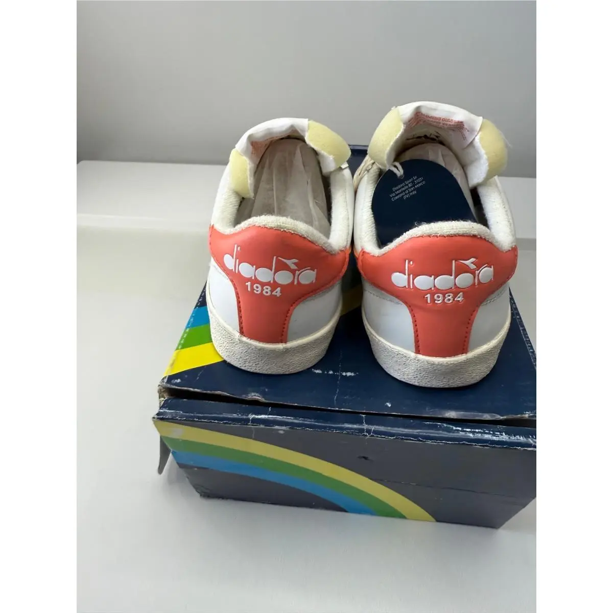 Diadora shoes - Heritage 1984 - Heritage - White 3