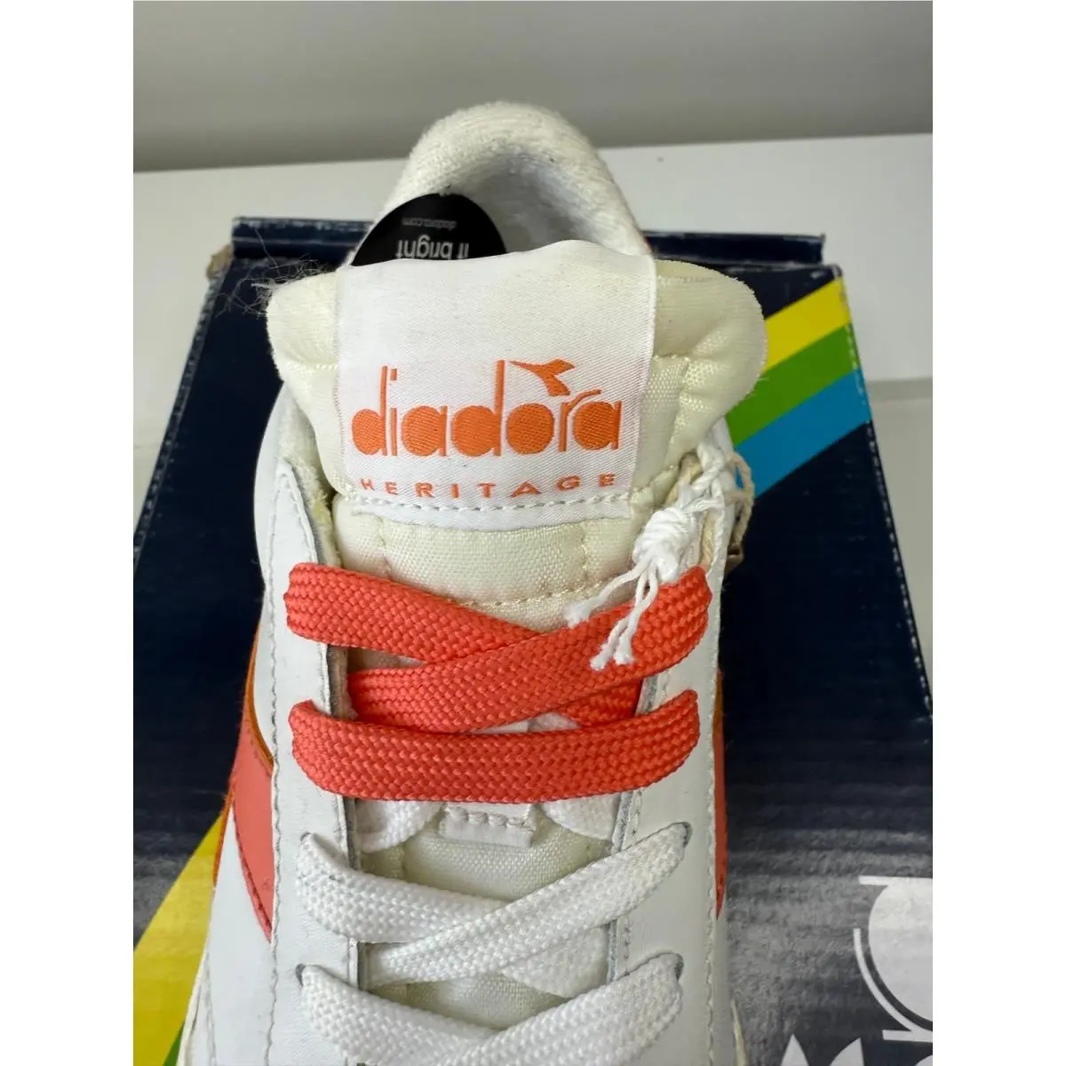 Diadora shoes - Heritage 1984 - Heritage - White 4