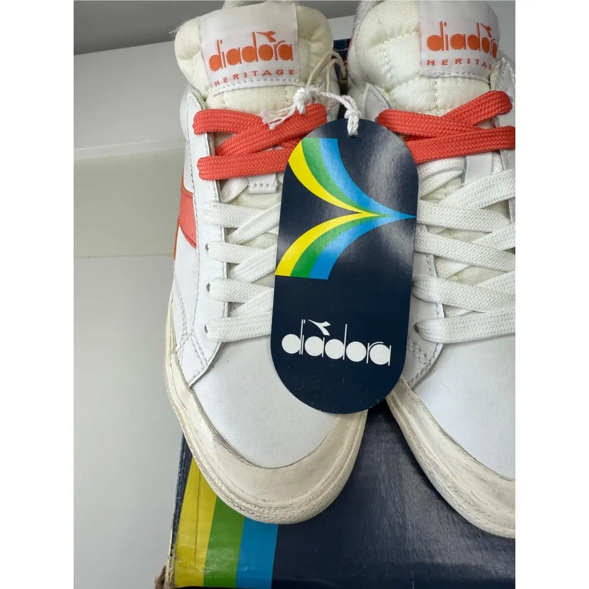Diadora shoes - Heritage 1984 - Heritage - White 5