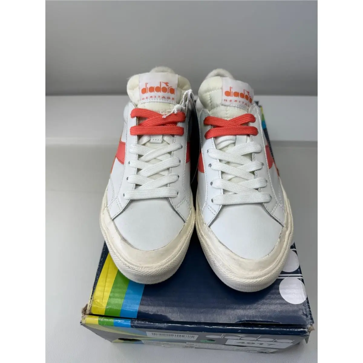 Diadora shoes - Heritage 1984 - Heritage - White 6
