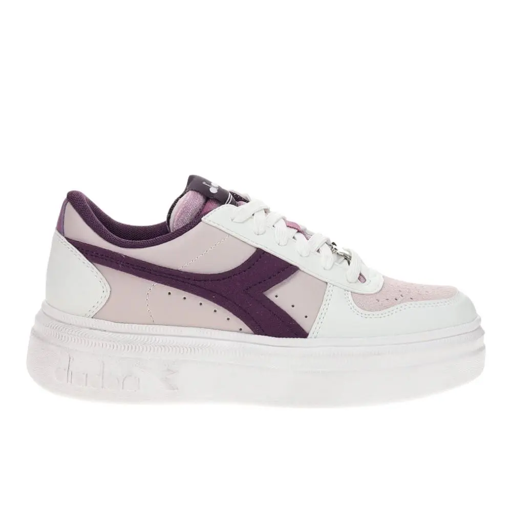 Diadora Magic Bold Eden Lace Up Womens Size 6.5 M Sneakers Casual Shoes 180185