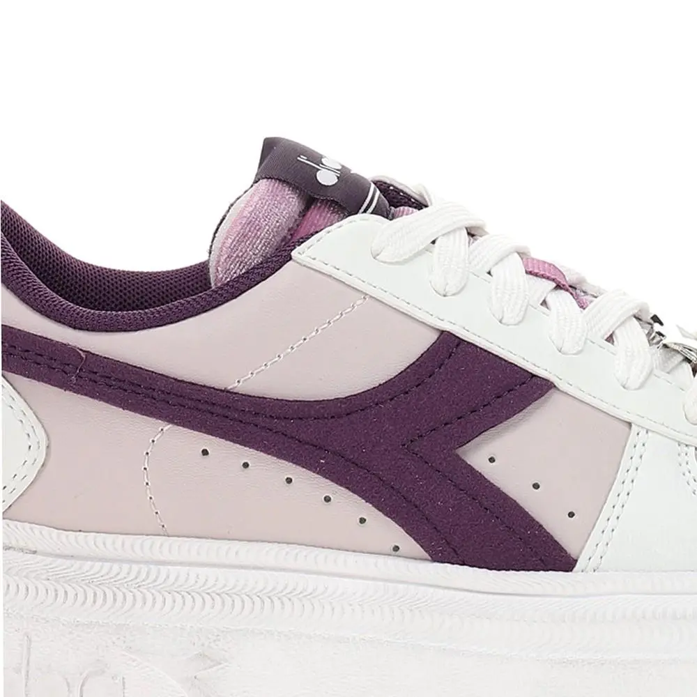 Diadora shoes - diadora Magic Bold Eden Lace Up - 180185-D0675 - Grey (UPC: 197020143791) 4