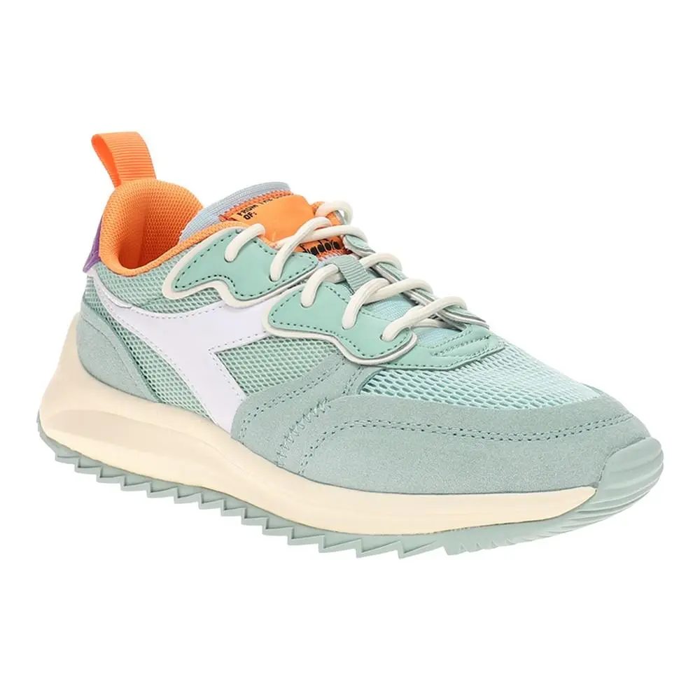 Diadora shoes - diadora Jolly Suede Mesh Lace Up - 179561-D0670 - Blue (UPC: 197020263703) 0