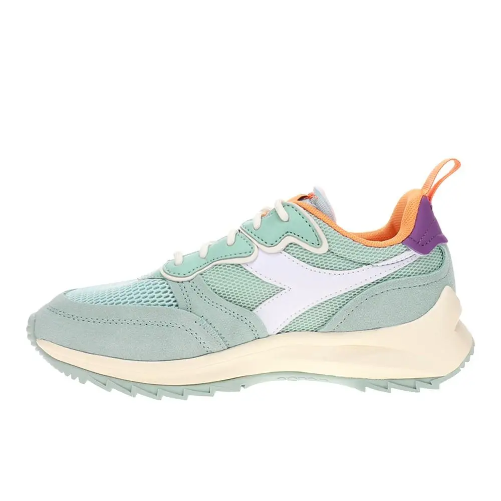 Diadora shoes - diadora Jolly Suede Mesh Lace Up - 179561-D0670 - Blue (UPC: 197020263703) 1
