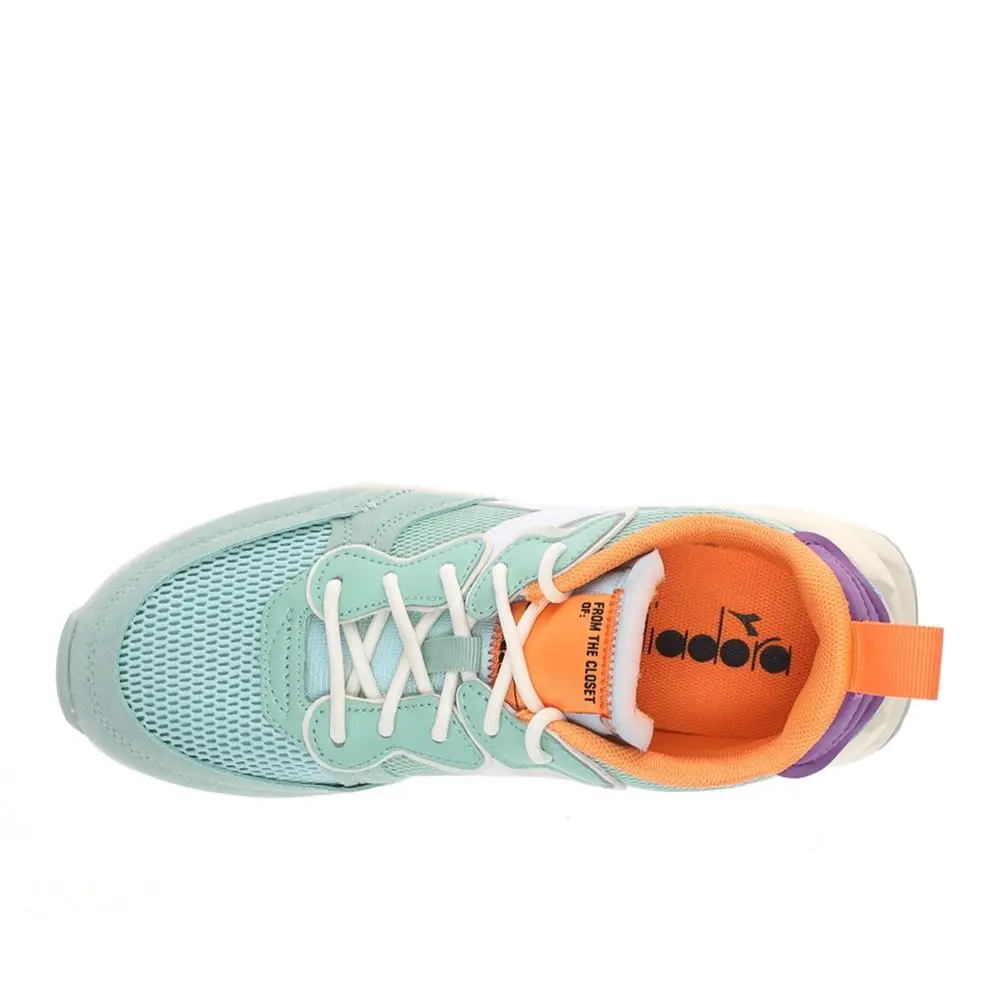 Diadora shoes - diadora Jolly Suede Mesh Lace Up - 179561-D0670 - Blue (UPC: 197020263703) 2