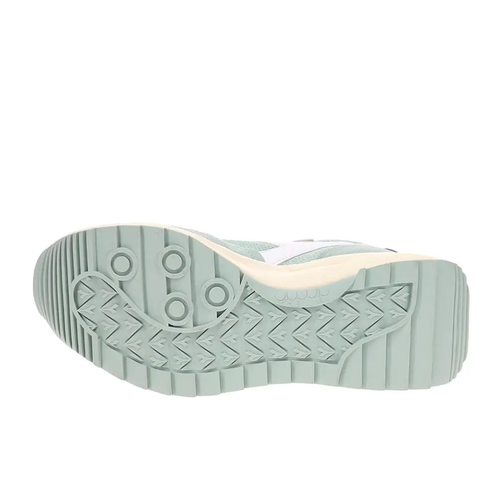 Diadora shoes - diadora Jolly Suede Mesh Lace Up - 179561-D0670 - Blue (UPC: 197020263703) 3
