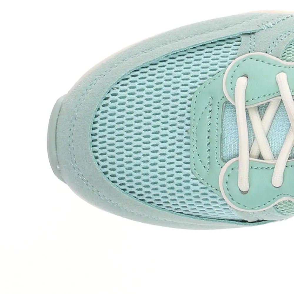 Diadora shoes - diadora Jolly Suede Mesh Lace Up - 179561-D0670 - Blue (UPC: 197020263703) 5