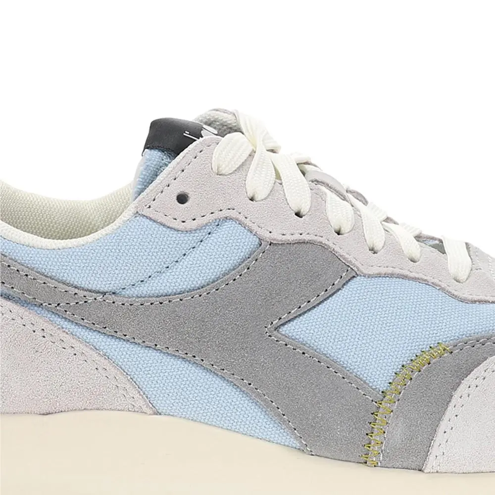 Diadora shoes - diadora Race Suede Stone Wash Lace Up - 179801-C1182 - Blue (UPC: 197020255364) 4