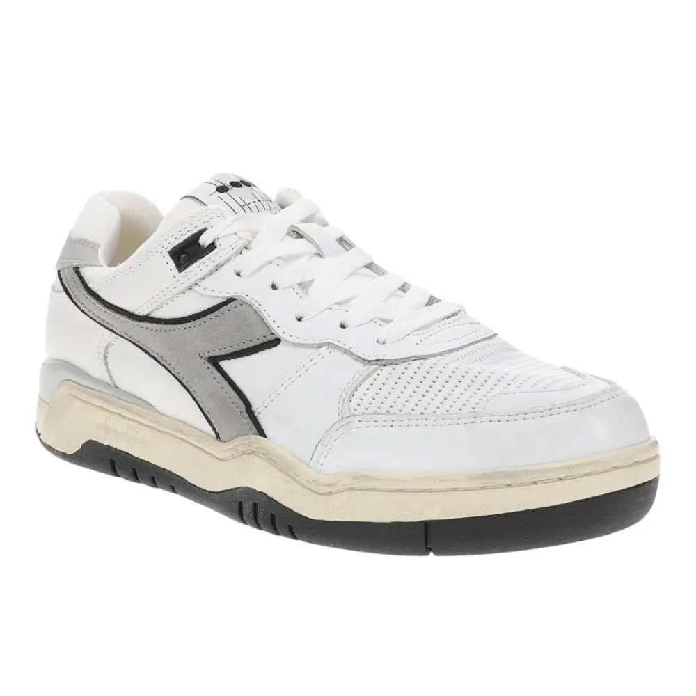 Diadora shoes - diadora B.560 Used Lace Up - 180117-C0341 - Grey, White (UPC: 193867965183) 0