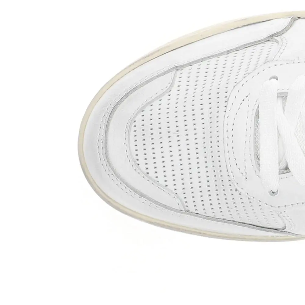 Diadora shoes - diadora B.560 Used Lace Up - 180117-C0341 - Grey, White (UPC: 193867965183) 5