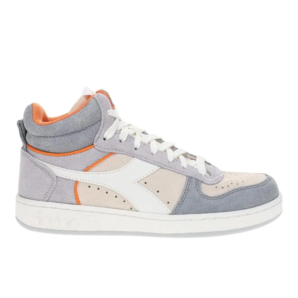 Diadora Magic Basket Demi Suede Lace Up Womens Size 6 M Sneakers Casual Shoes 1