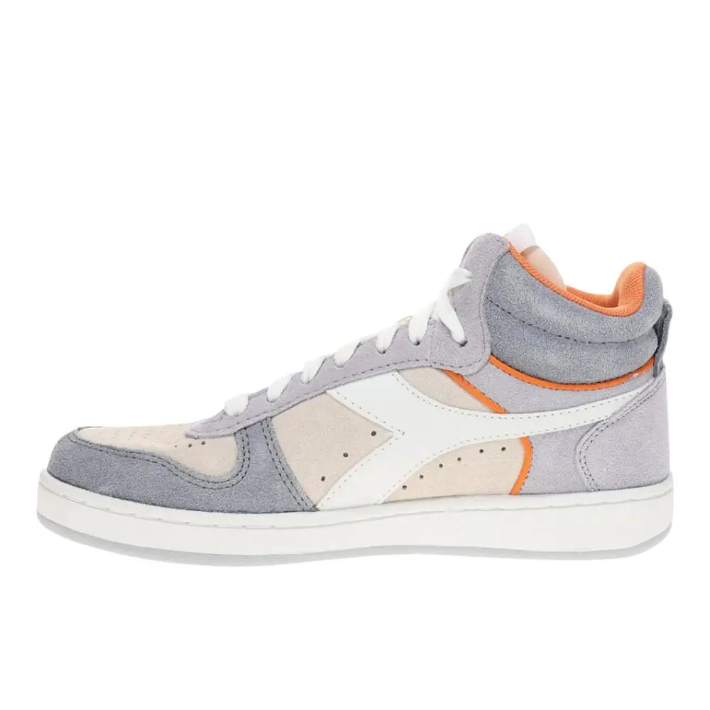 Diadora shoes - diadora Magic Basket Demi Suede Lace Up - 179012-D0670 - Blue (UPC: 197020138506) 1