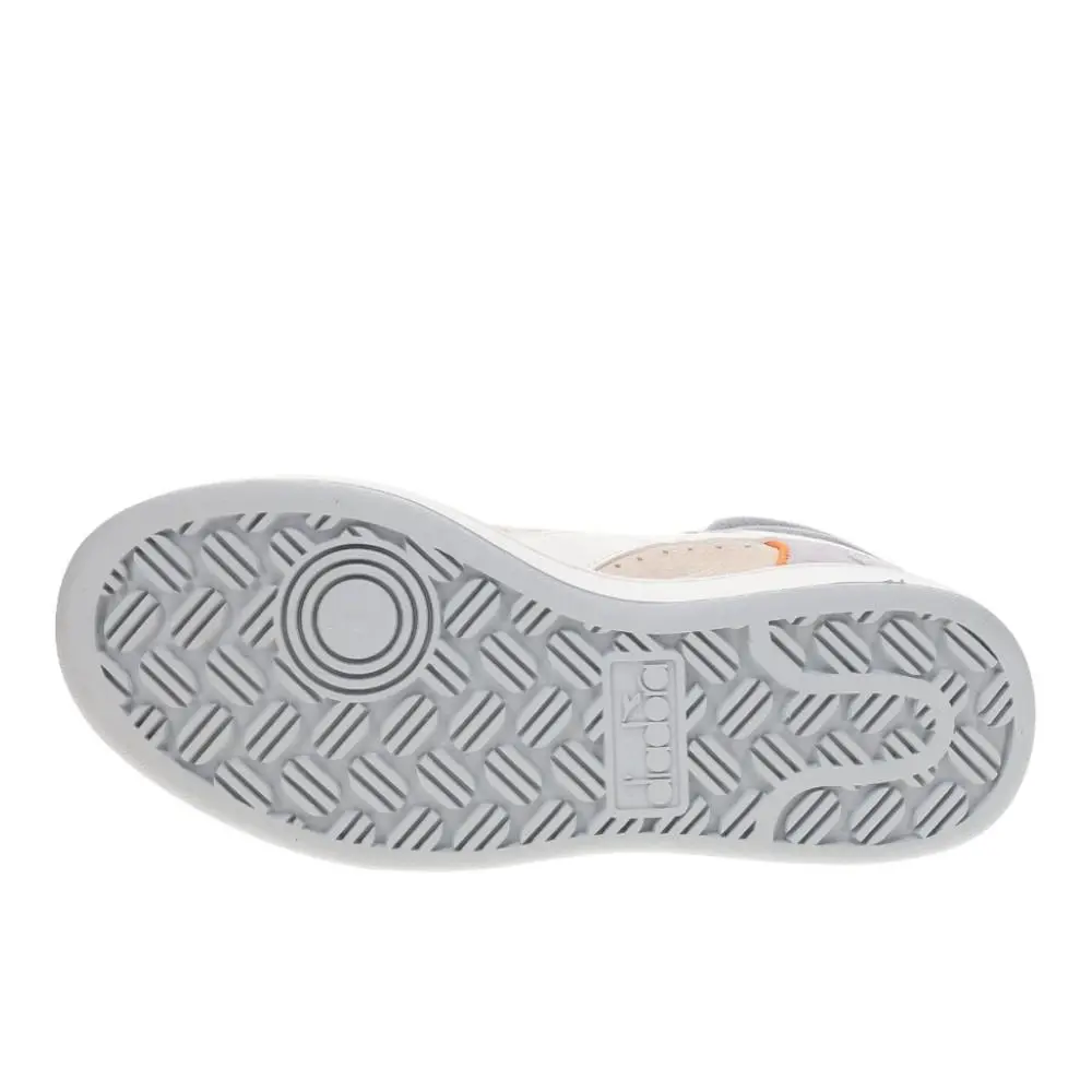 Diadora shoes - diadora Magic Basket Demi Suede Lace Up - 179012-D0670 - Blue (UPC: 197020138506) 3