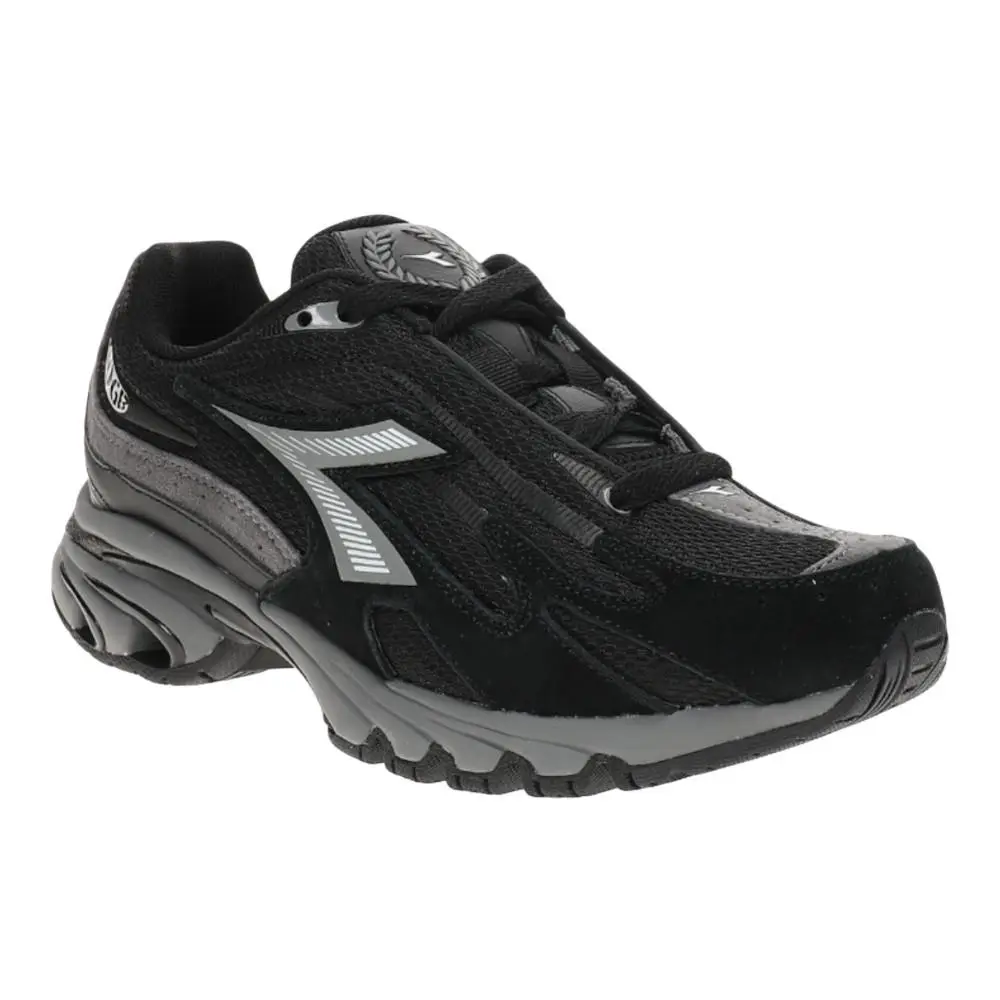 Diadora shoes - diadora Mythos Propulsion 280 Suede Lace Up - 178547-C3485 - Black (UPC: 197020381933) 0