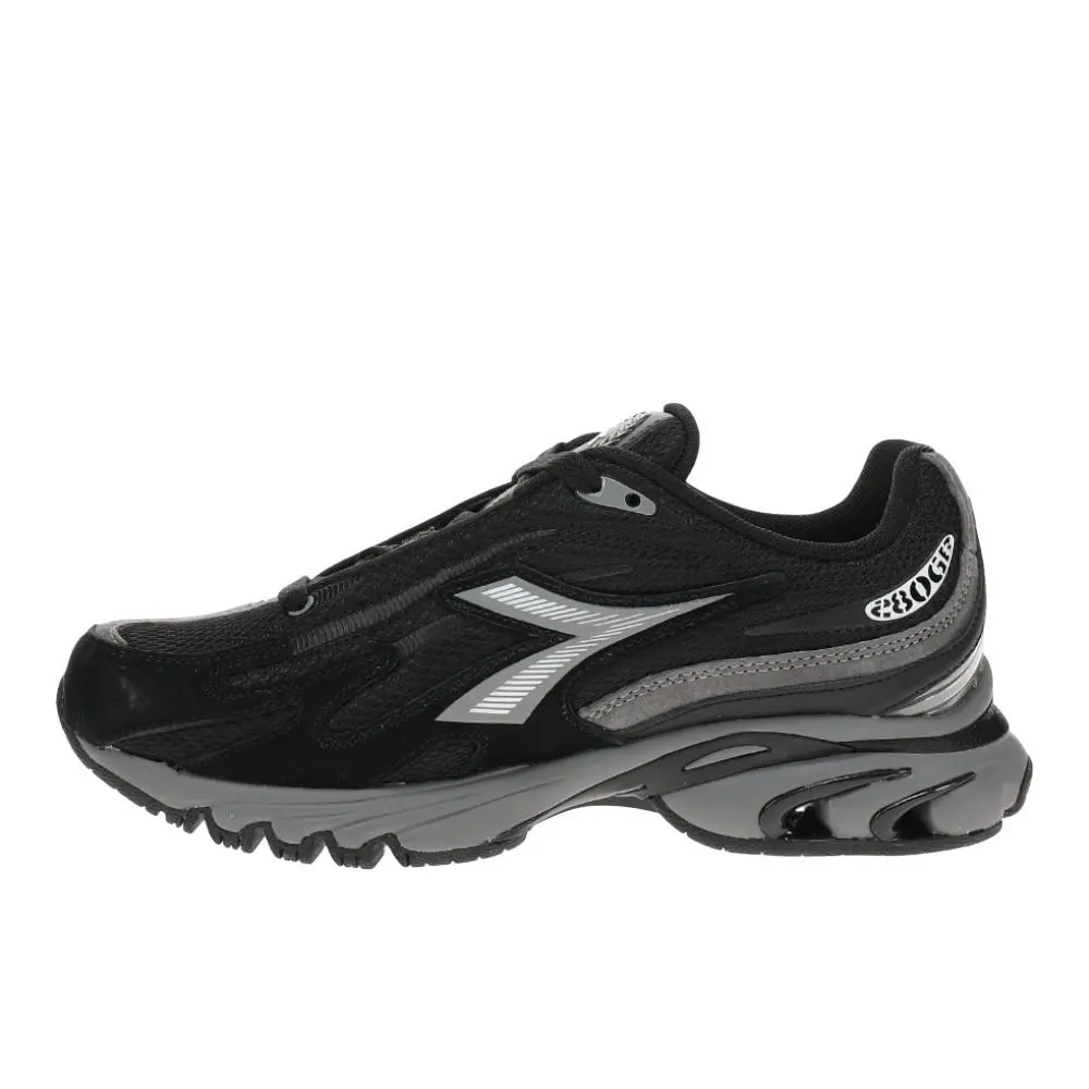Diadora shoes - diadora Mythos Propulsion 280 Suede Lace Up - 178547-C3485 - Black (UPC: 197020381933) 1