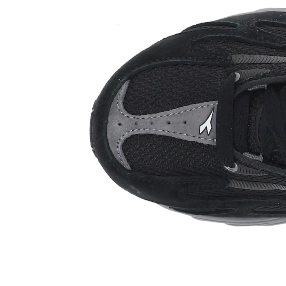Diadora shoes - diadora Mythos Propulsion 280 Suede Lace Up - 178547-C3485 - Black (UPC: 197020381933) 5