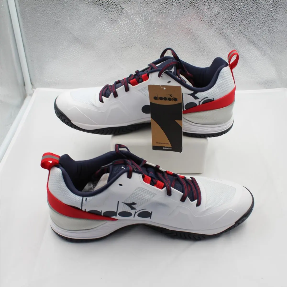 Diadora shoes - Diadora Blushield Torneo 2 AG - 179502 - White 0