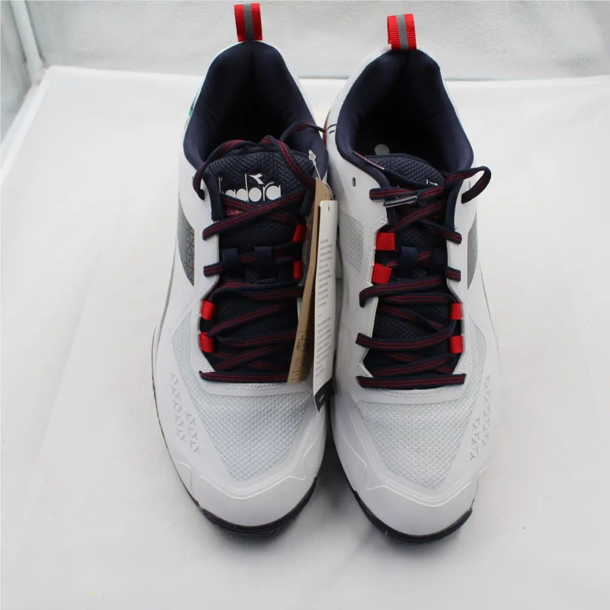 Diadora shoes - Diadora Blushield Torneo 2 AG - 179502 - White 1