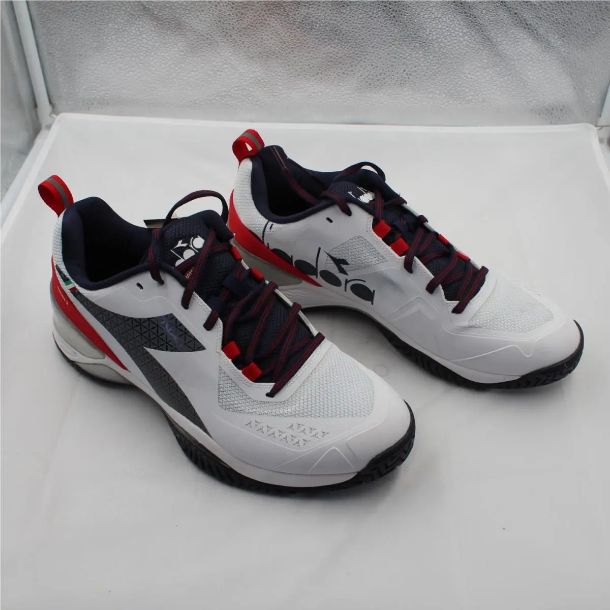 Diadora shoes - Diadora Blushield Torneo 2 AG - 179502 - White 6