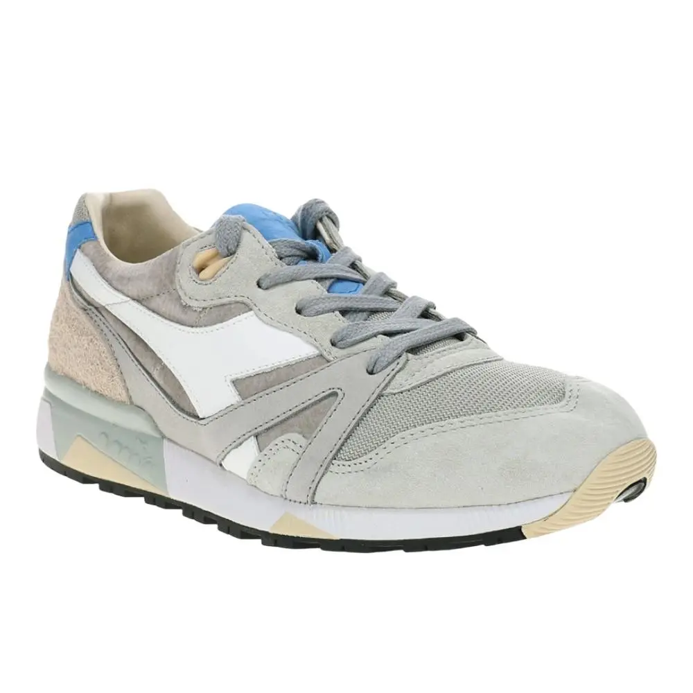 Diadora shoes - diadora N9000 Italia Lace Up - 179033-75053 - Grey (UPC: 197020241695) 0