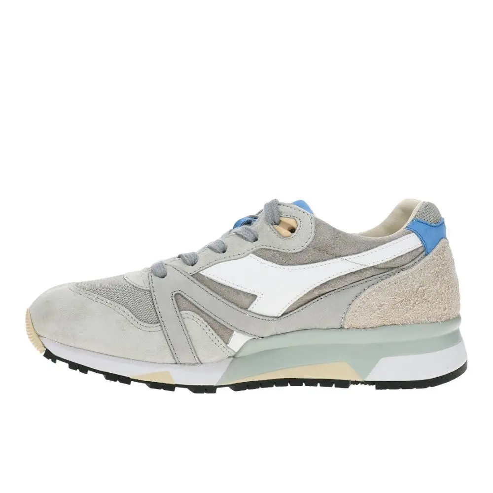 Diadora shoes - diadora N9000 Italia Lace Up - 179033-75053 - Grey (UPC: 197020241695) 1