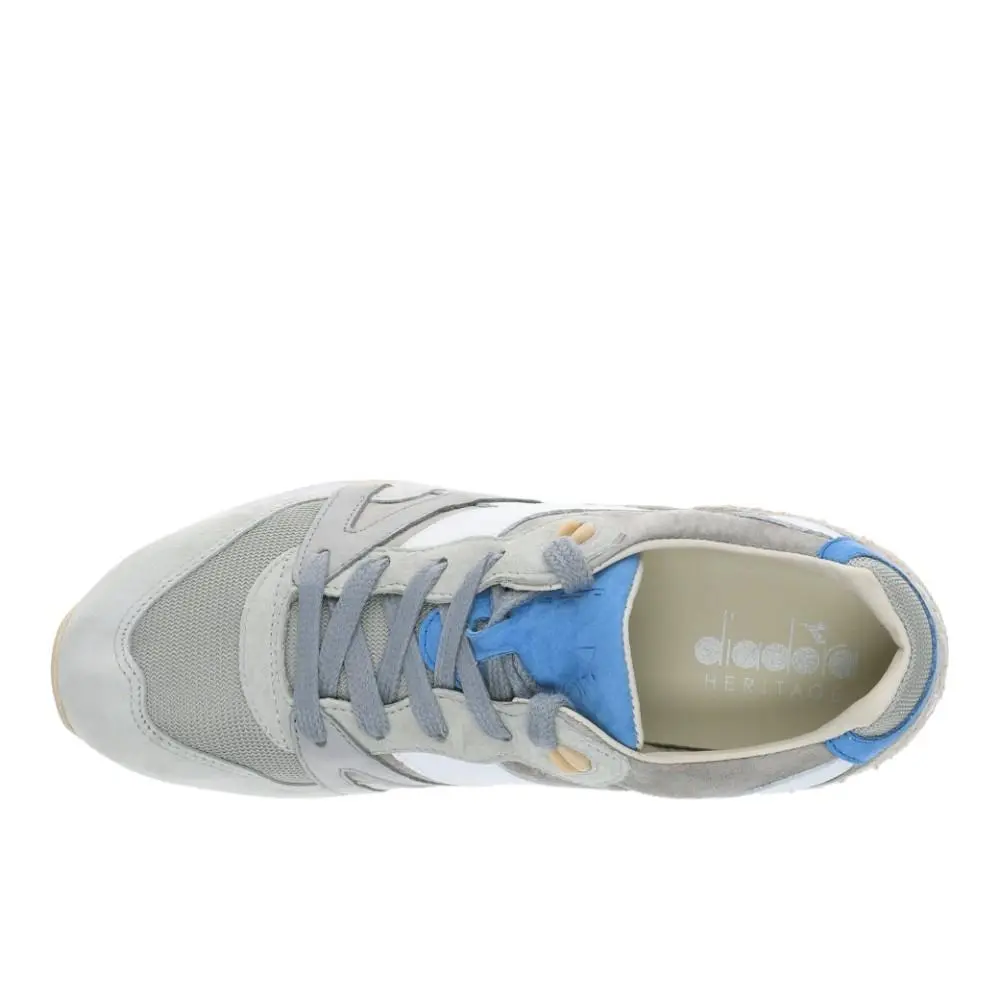 Diadora shoes - diadora N9000 Italia Lace Up - 179033-75053 - Grey (UPC: 197020241695) 2