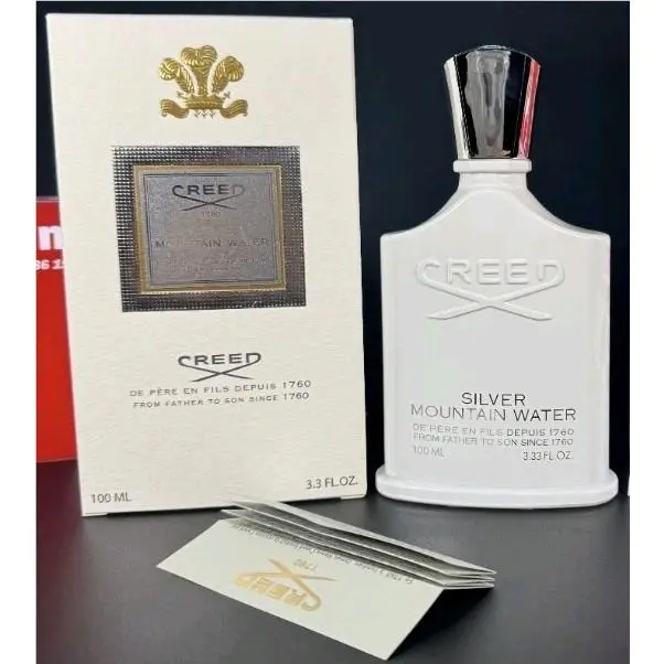 Creed Silver Mountain Water by Creed 3.3 oz Perfume Cologne For Men