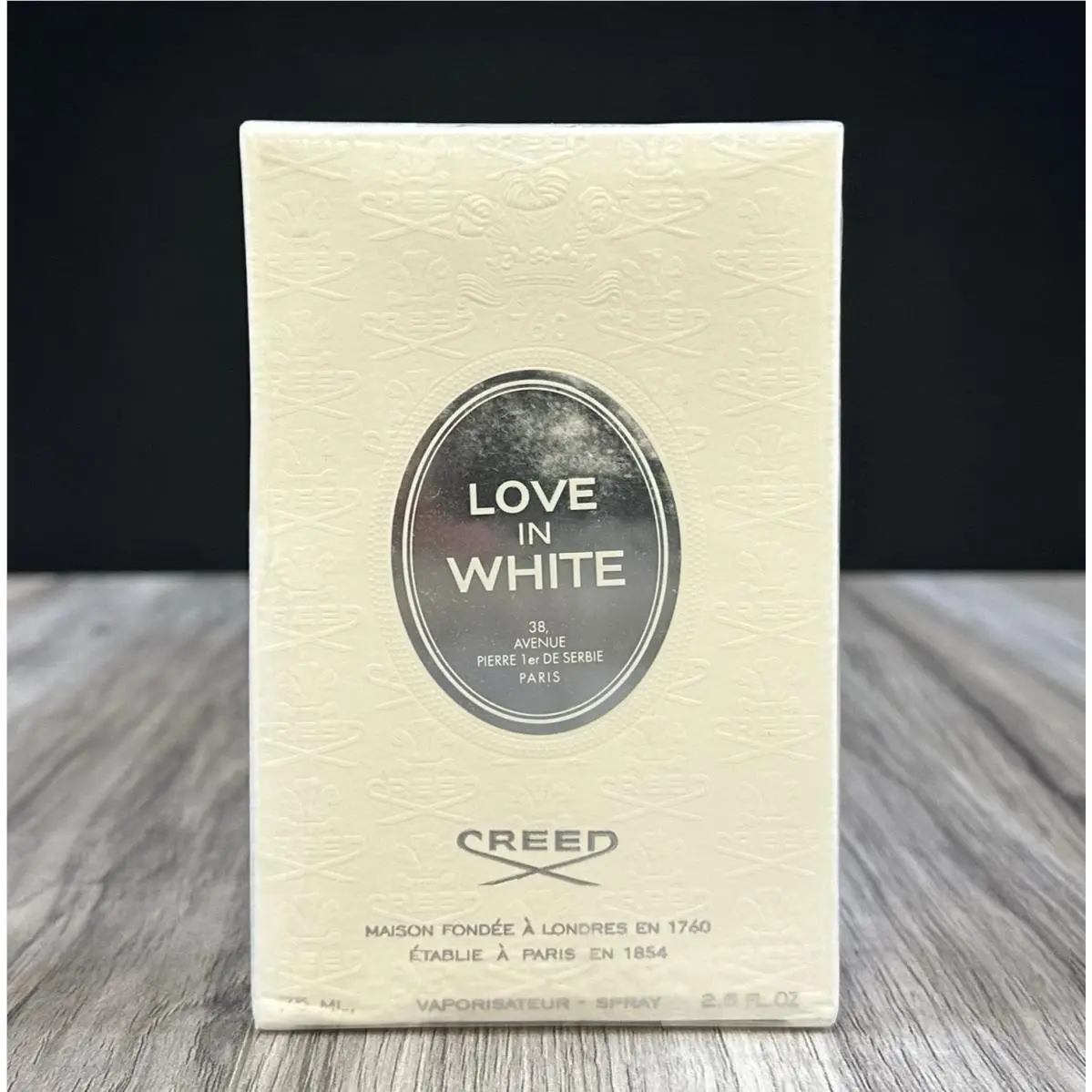 Creed Love in White Eau de Parfum 2.5 oz Womens Perfume