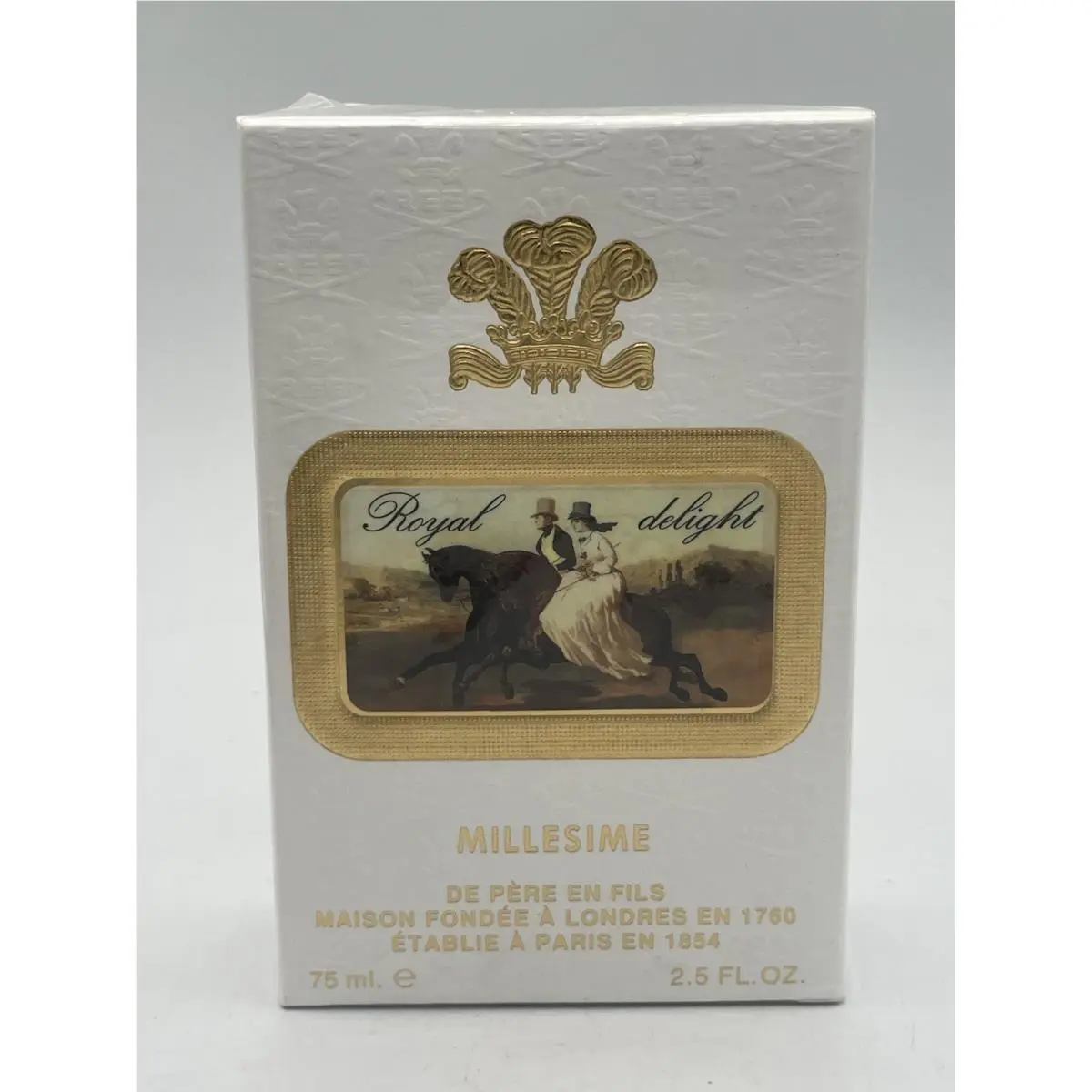Creed Royal Delight Millesime Spray 2.5 oz 75 Ml Nee In Box See Details