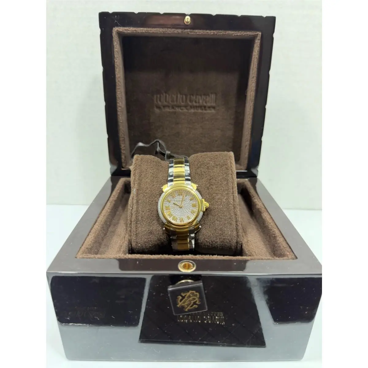 By Frank Muller Women’s Watch RV1L006M0066 by Roberto Cavalli