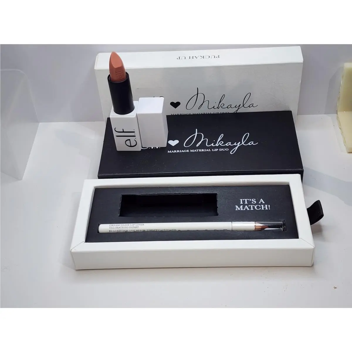 E.l.f. x Mikayla Marriage Material Lip Duo Limited Edition
