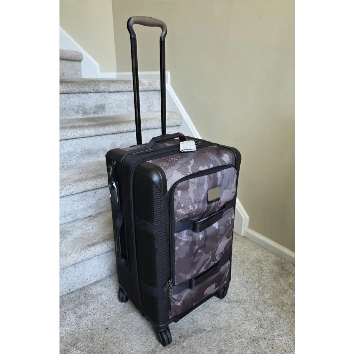 Tumi Lyndon Short Trip Expandable Packing Case in Gray Camouflage