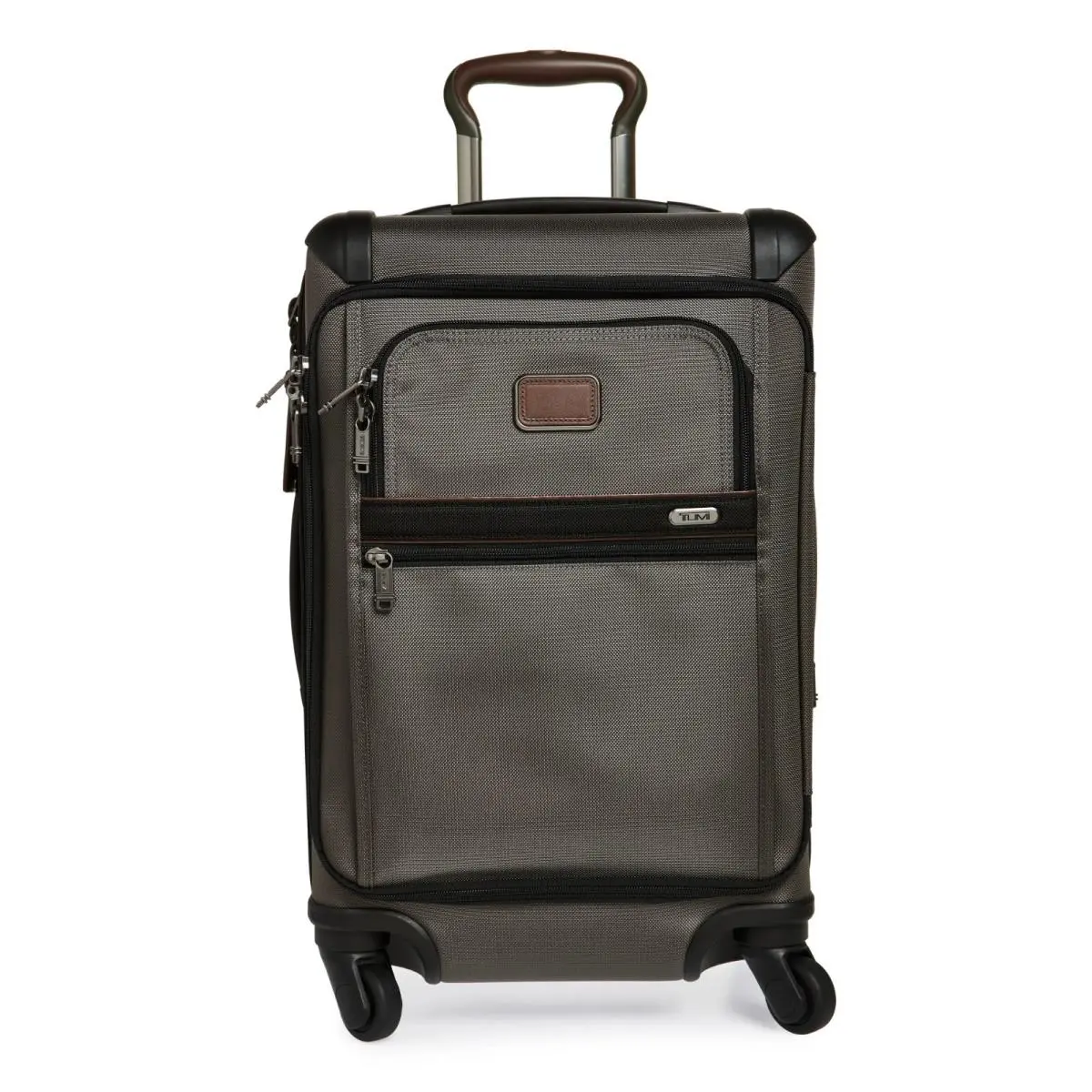 Alpha 3 International Dual Access 4 Wheeled Carry-on Anthracite Size 22 by Tumi