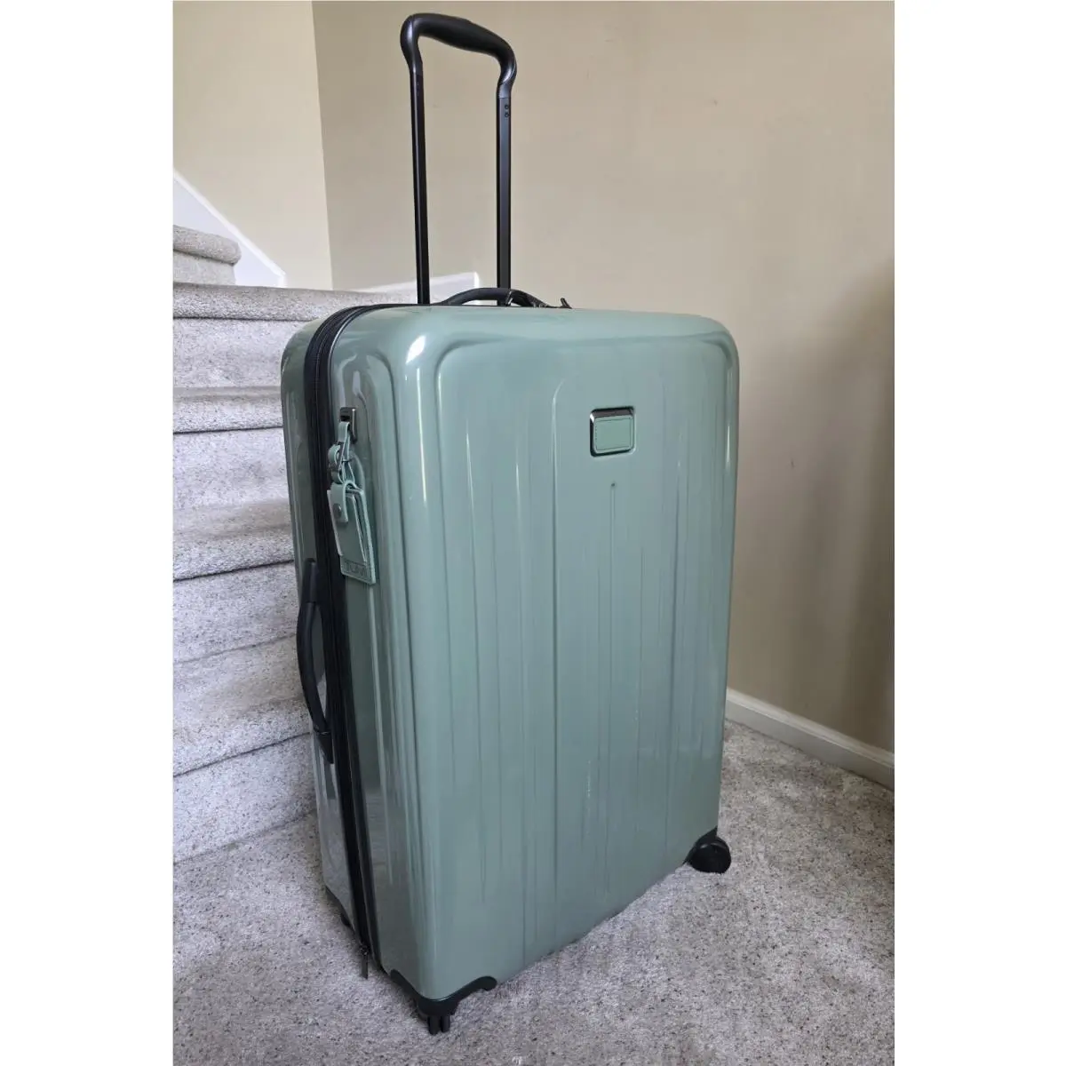 Tumi V4 Extended Trip Expandable Packing Case in Light Green
