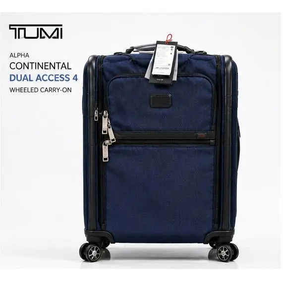 Travel with One of `s Most Sought-after Premium Carry-on Suitcases. This Bra by Tumi