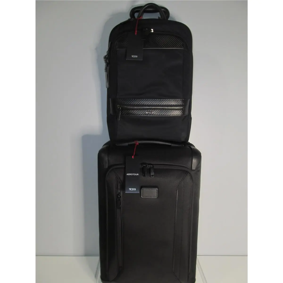 Areotour 15 Laptop Pocket 22 Carry On Spinner Foxwood Backpack by Tumi