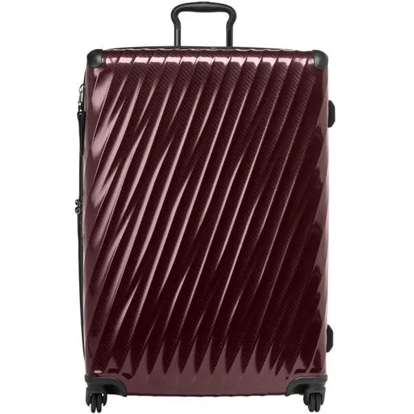 19 Degree Lightweight Extended Trip Extra Large Checked Bag Wine by Tumi