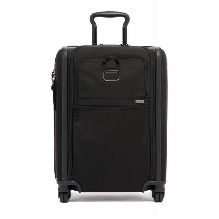 Continental Dual Access Expandable Carry-on 117162-1041 Black by Tumi