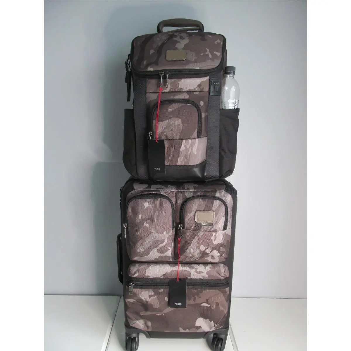 Medium Trip Set-camo Carry On Spinner Thornhill 16 Laptop Backpack by Tumi
