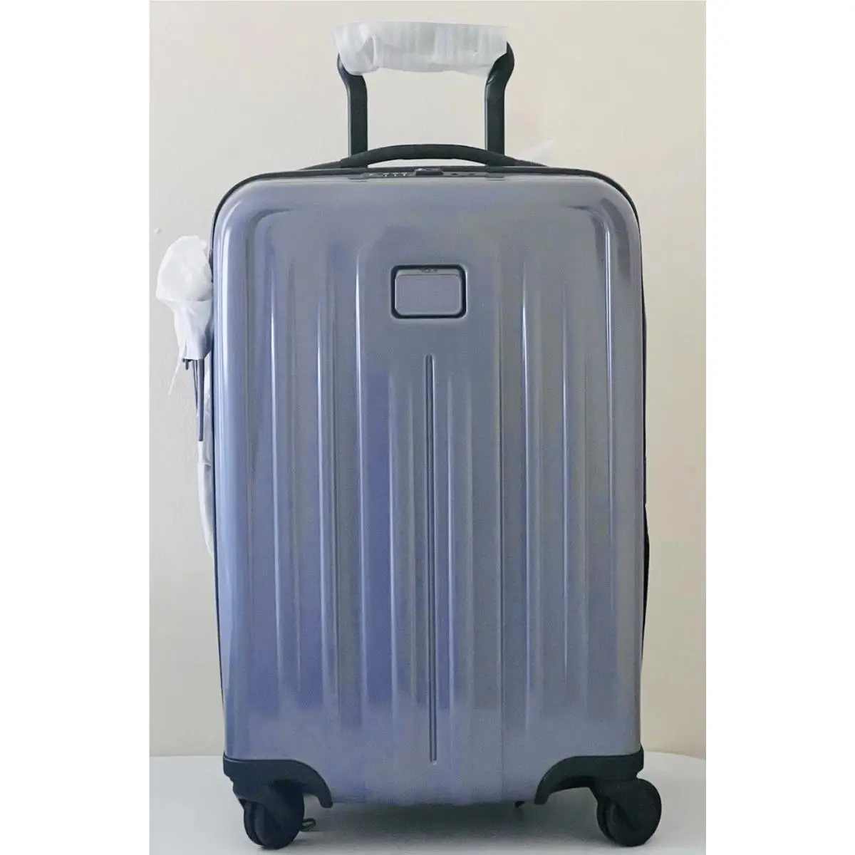 Expandable V 4 Purple Hardside Carry On Spinner-tsa Lock-usb Port by Tumi