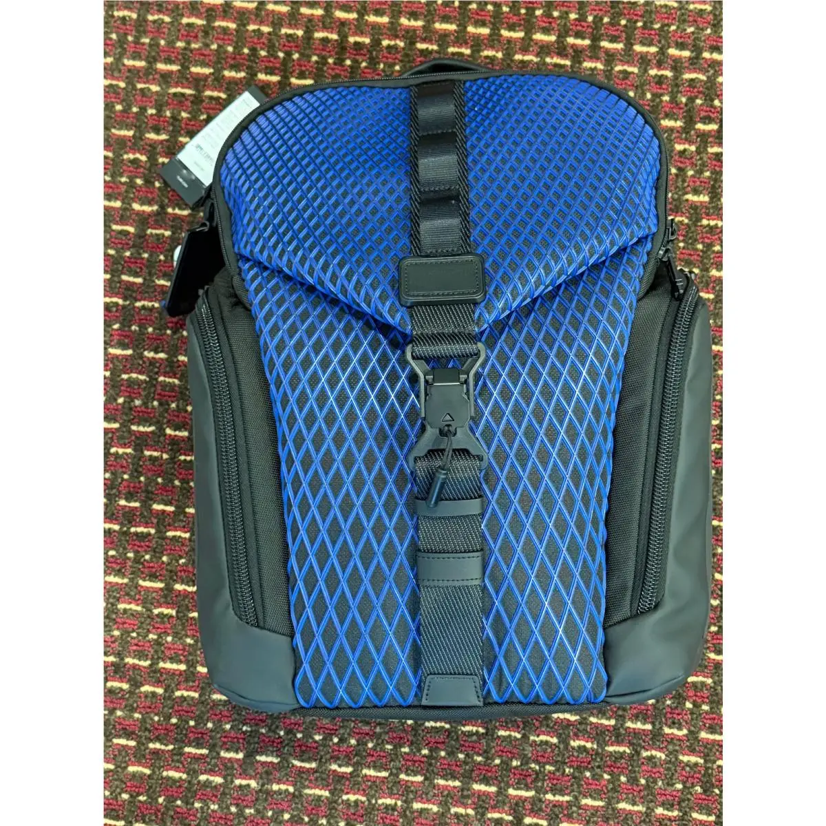 Tumi Alpha Bravo Electric Blue Dynamic Backpack - 1564871324