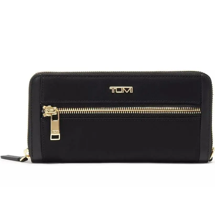 Voyageur Slg Zip-around Continental Black by Tumi