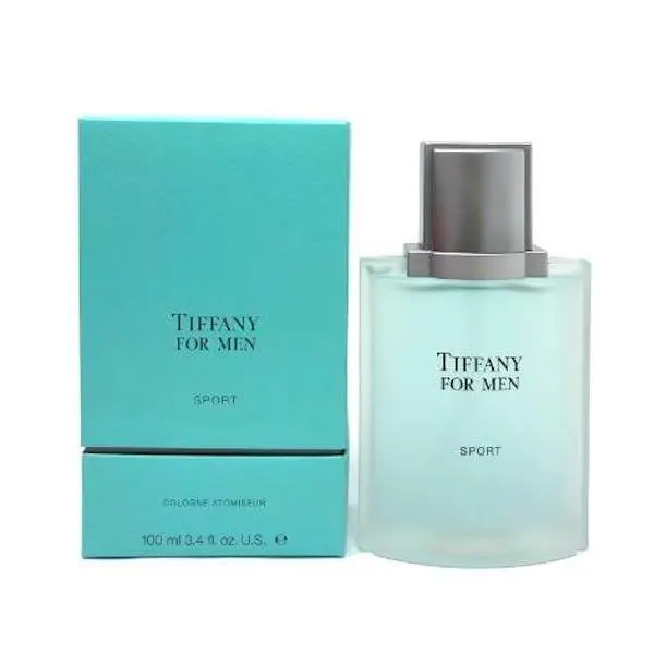 Tiffany For Men Sport by Tiffany Co. 3.4 oz Cologne Spray Retired