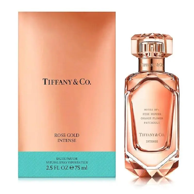Tiffany Co. Rose Gold Intense Women 2.5 oz 75 ml Eau De Parfum Spray