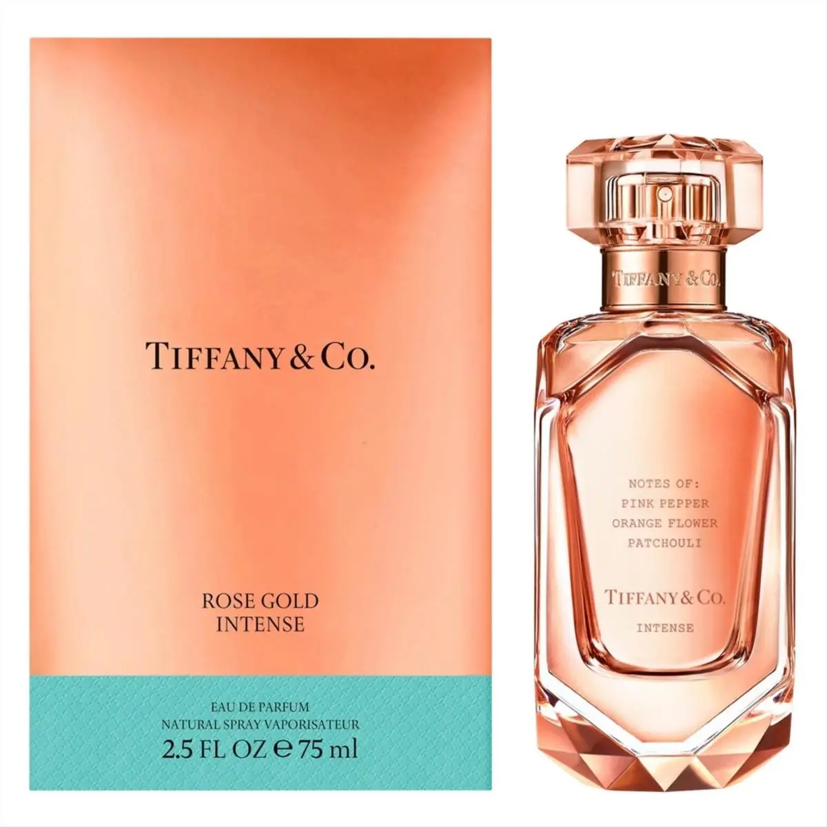 Tiffany CO Rose Gold Intense 2.5 OZ Edp Spray For Women
