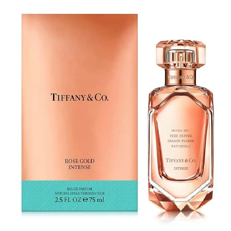 Tiffany Co. Rose Gold Intense Women 2.5 oz 75 ml Eau de Parfum Spray