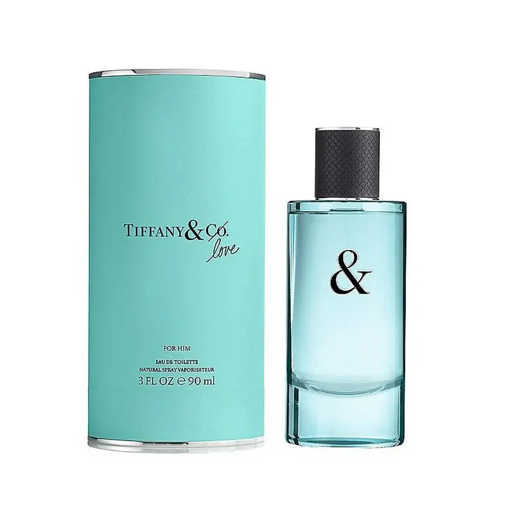 Tiffany Love For Him 3.0 Oz / 90 ml Eau De Toilette Spray